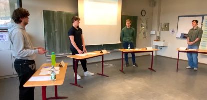 Jugend debattiert – Debatten auf hohem Niveau beim Schulentscheid am ASG