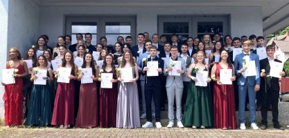 Level 12 completed – Abitur 2024 am Albert-Schweitzer-Gymnasium Gernsbach