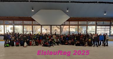 Eislauftag des ASG in der Eishalle Baiersbronn