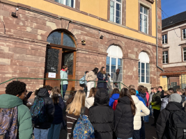 Bericht über den zweitägigen Austausch mit dem Collège Victor Hugo in Colmar