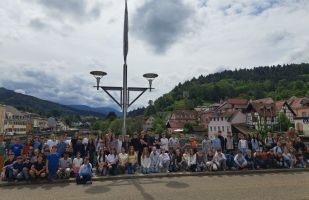 Bienvenue à Gernsbach! –  Französische Brieffreunde auf Besuch am ASG