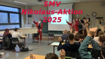 Ho, ho, ho! - Nikolaus am ASG