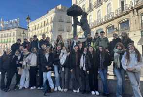 Churros con Chocolate zum Frühstück – Spanienaustausch mit Pinto, Madrid