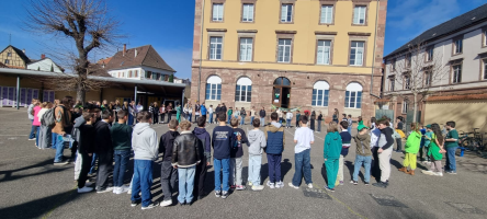 Begegnung in Colmar: Ein unvergesslicher Tag mit den französischen Briefpartnern