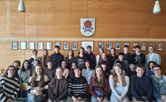Spanische Gäste zu Besuch im Gernsbacher Rathaus